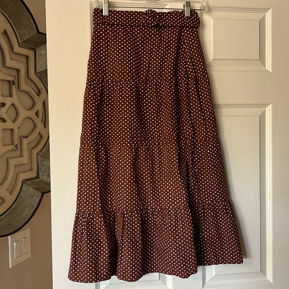 Faithfull The Brand Midi Skirt